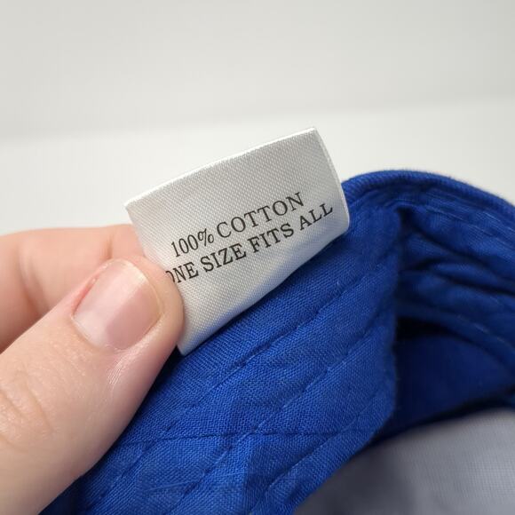 2016 Torch Run 30th Anniversary Strapback Baseball Cap Blue One Size BWM Global - Picture 10 of 10